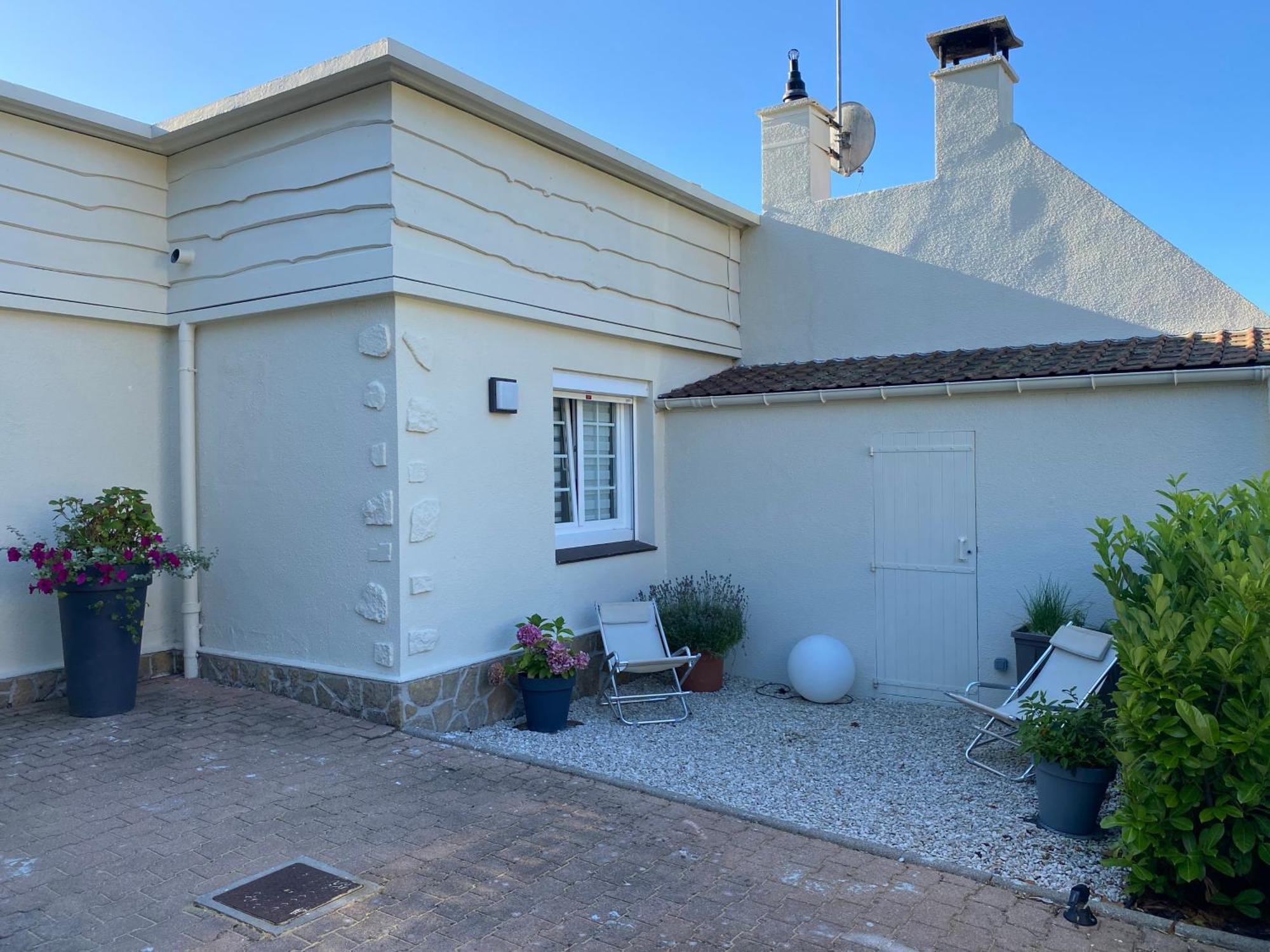 Villa Les Sables Condette エクステリア 写真